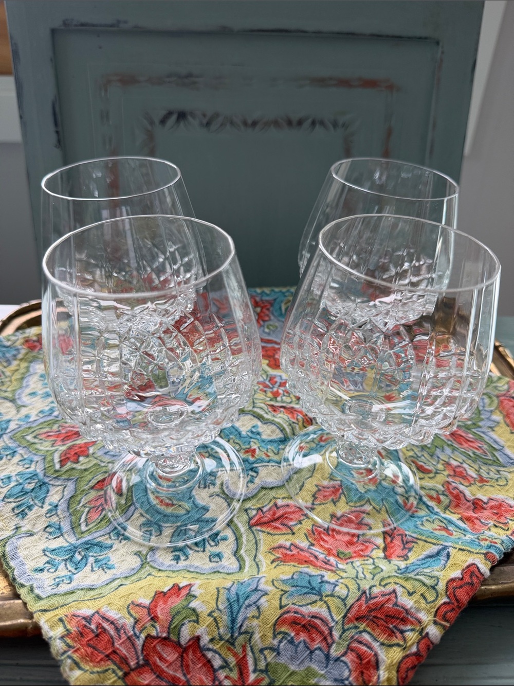 Longchamp Brandy Glasses - Set of 4